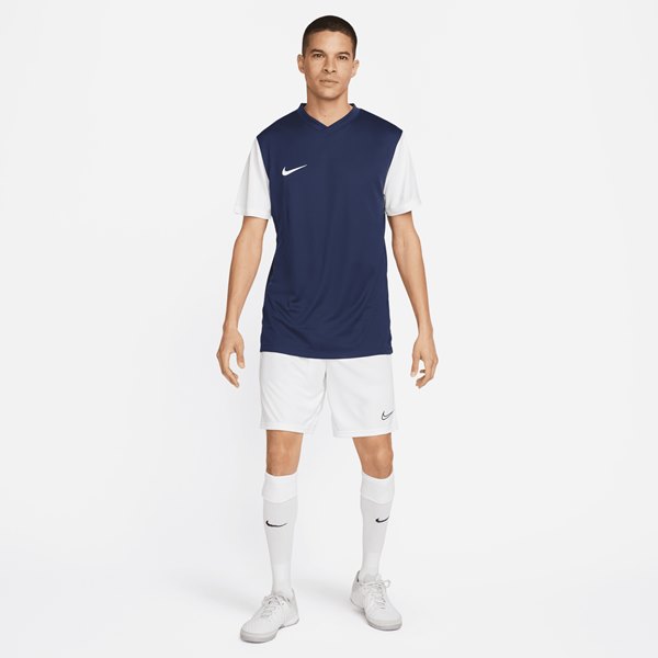 Nike Tiempo Premier II Football Shirt Midnight Navy/White